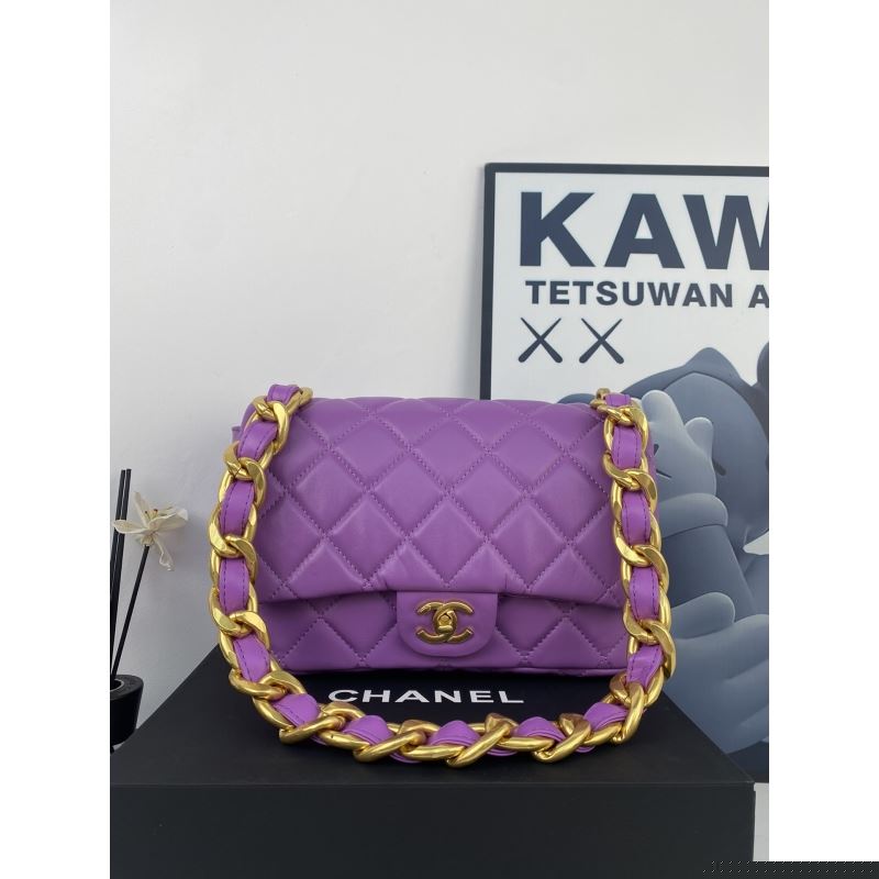 Ch*el satchel bags